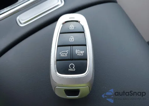 2023 Hyundai Santa Fe Hybrid Sel Premium z USA, uszkodzony, nr VIN 5NMS3DA11PH002266